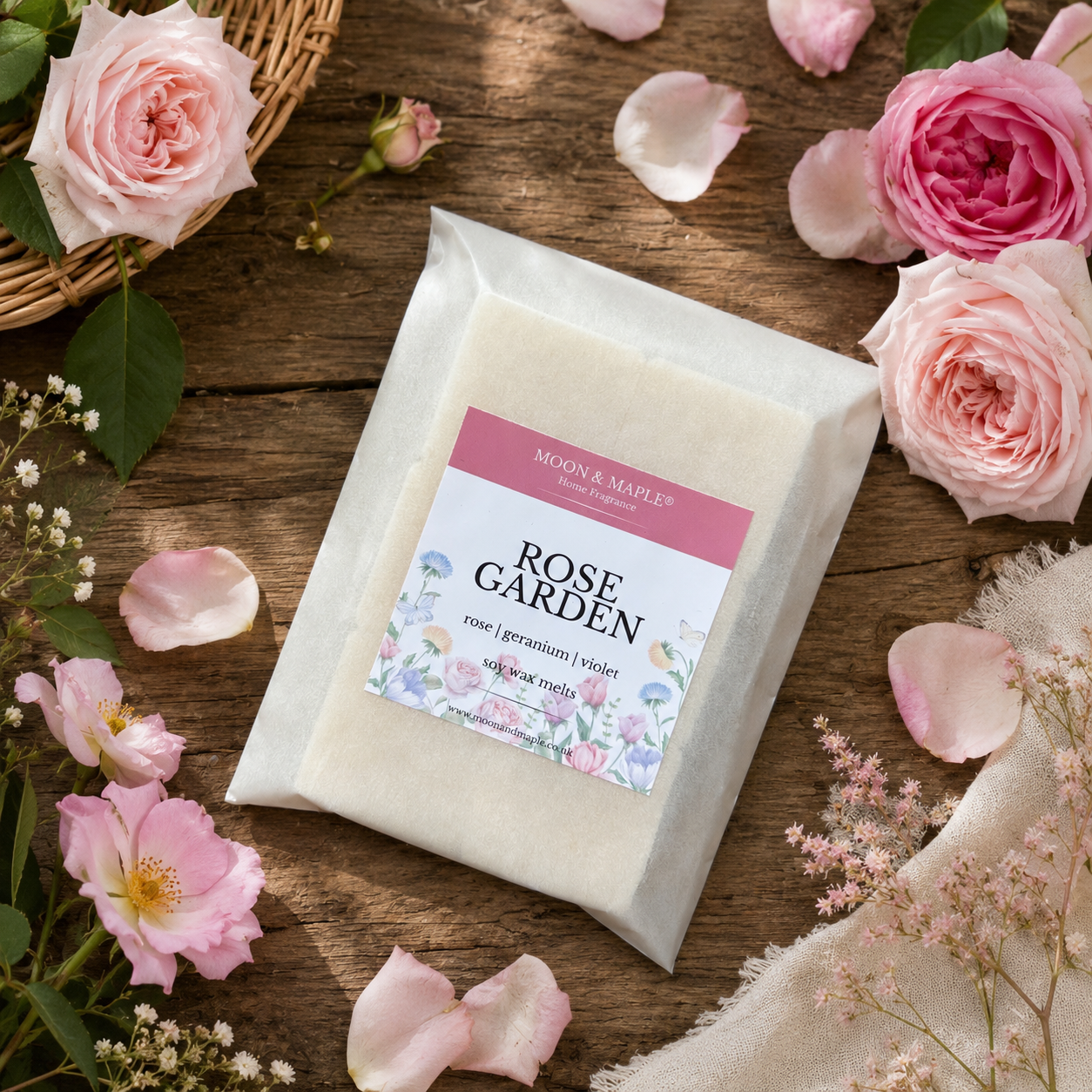 Rose Garden Soy Wax Melts