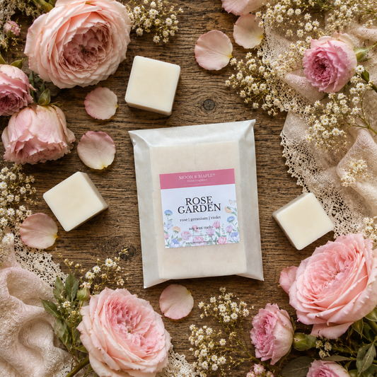 Rose Garden Soy Wax Melts