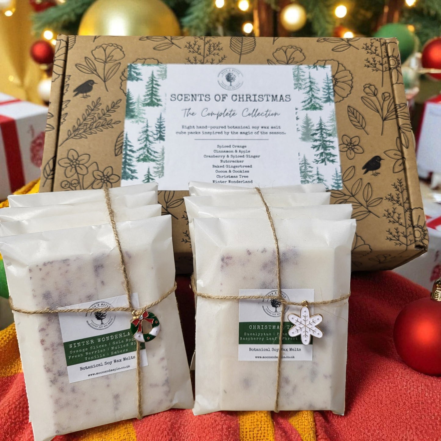 Scents of Christmas Wax Melt Gift Box – The Complete Christmas Collection