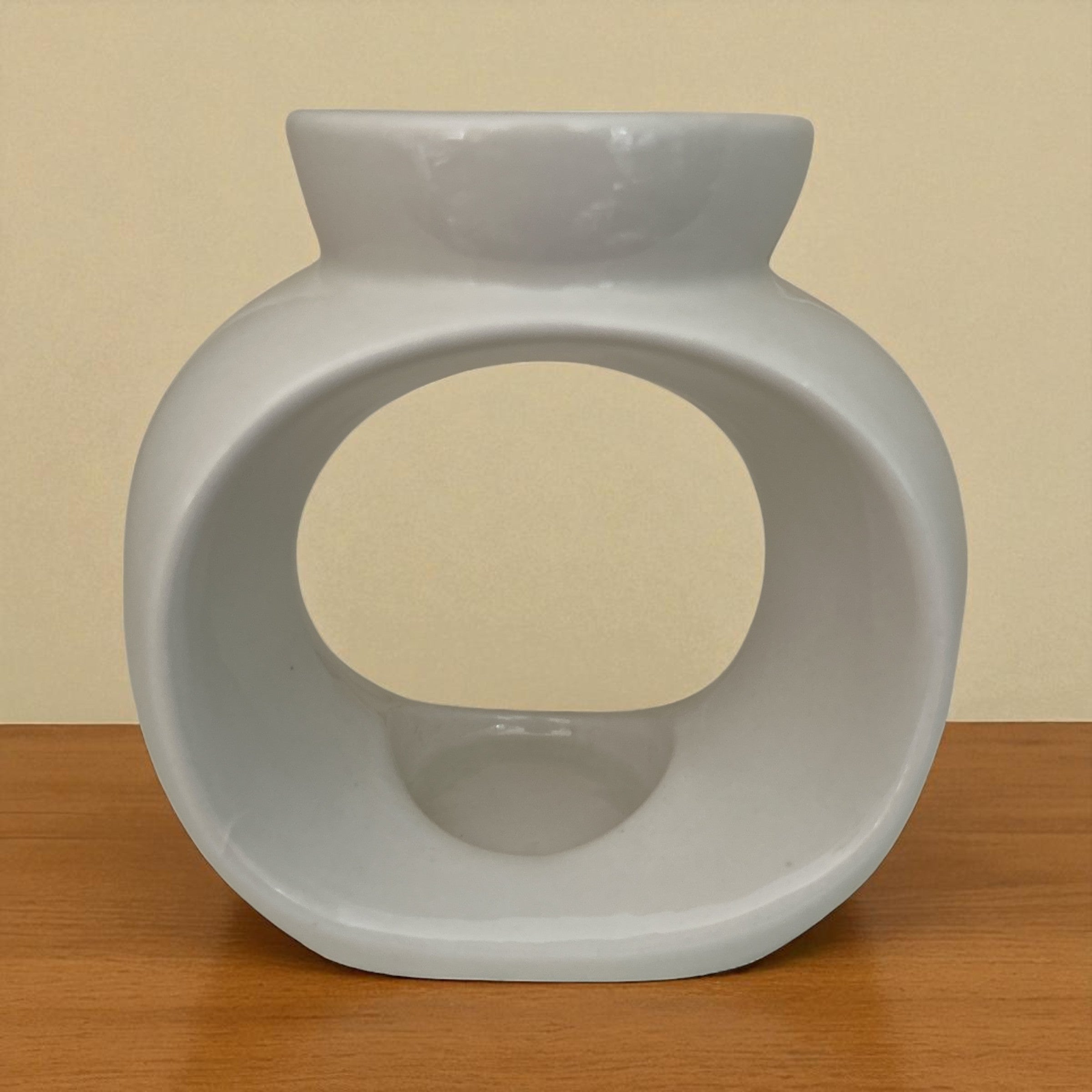 Small Oval Ceramic Wax Burner