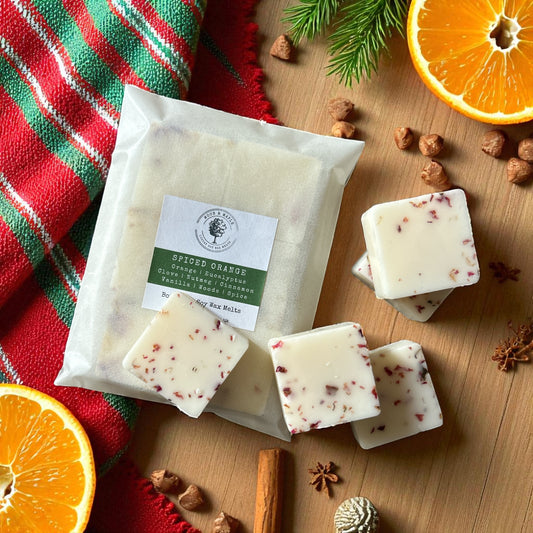 Spiced Orange Soy Wax Melts - The Christmas Collection