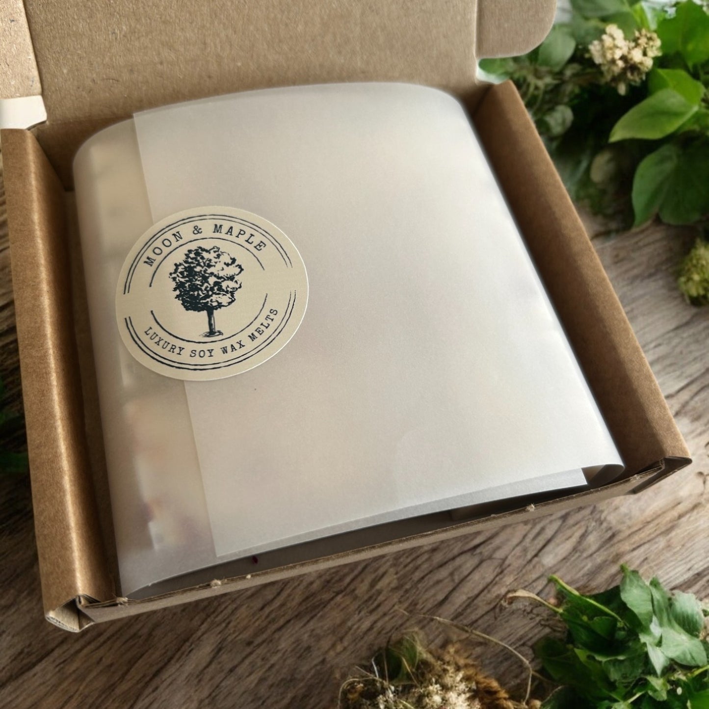 Dark Jasmine Botanical Box