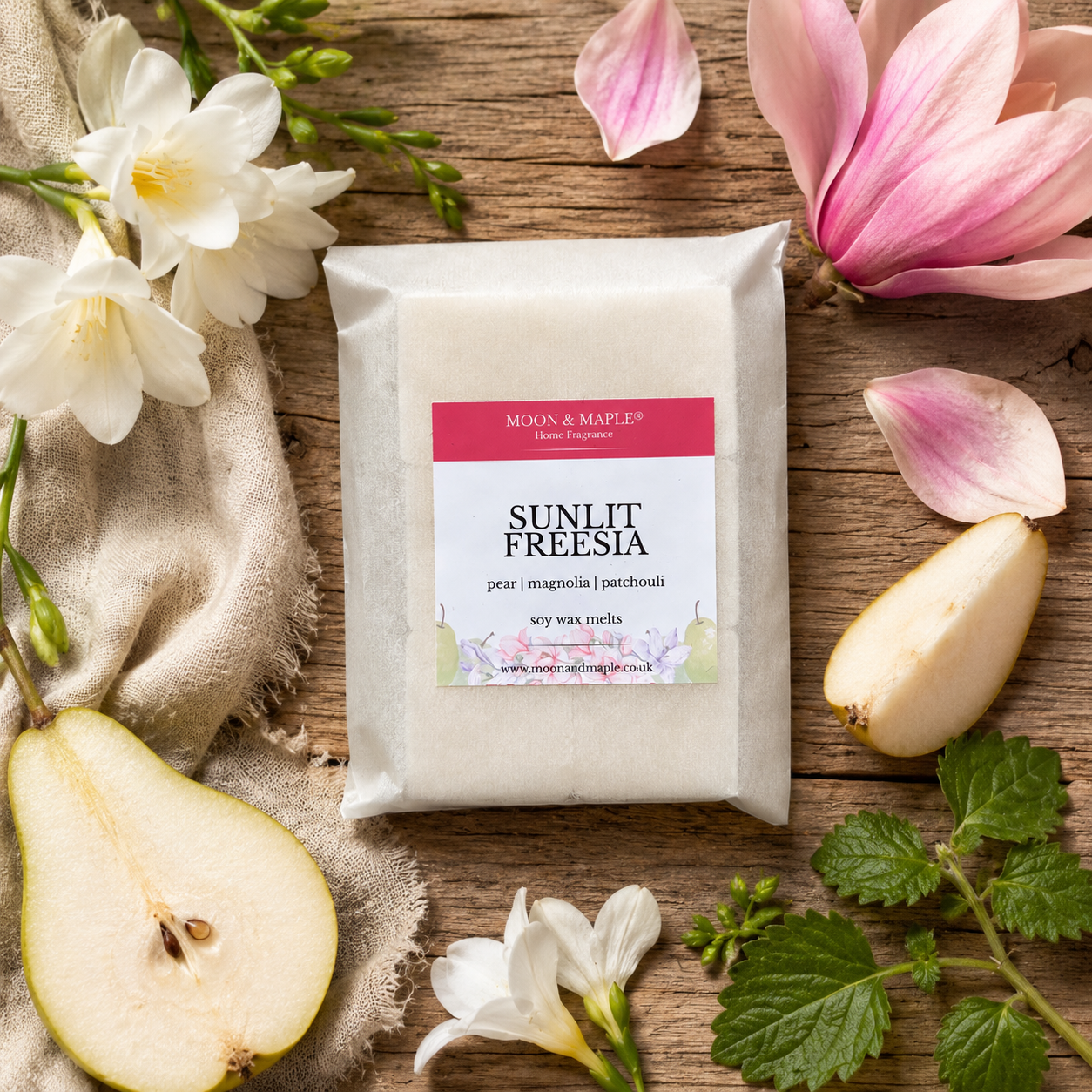Sunlit Freesia Soy Wax Melts