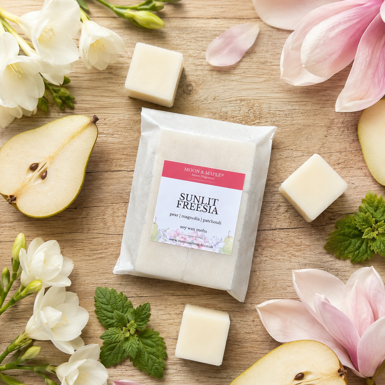 Sunlit Freesia Soy Wax Melts