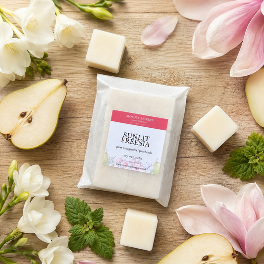 Sunlit Freesia Soy Wax Melts