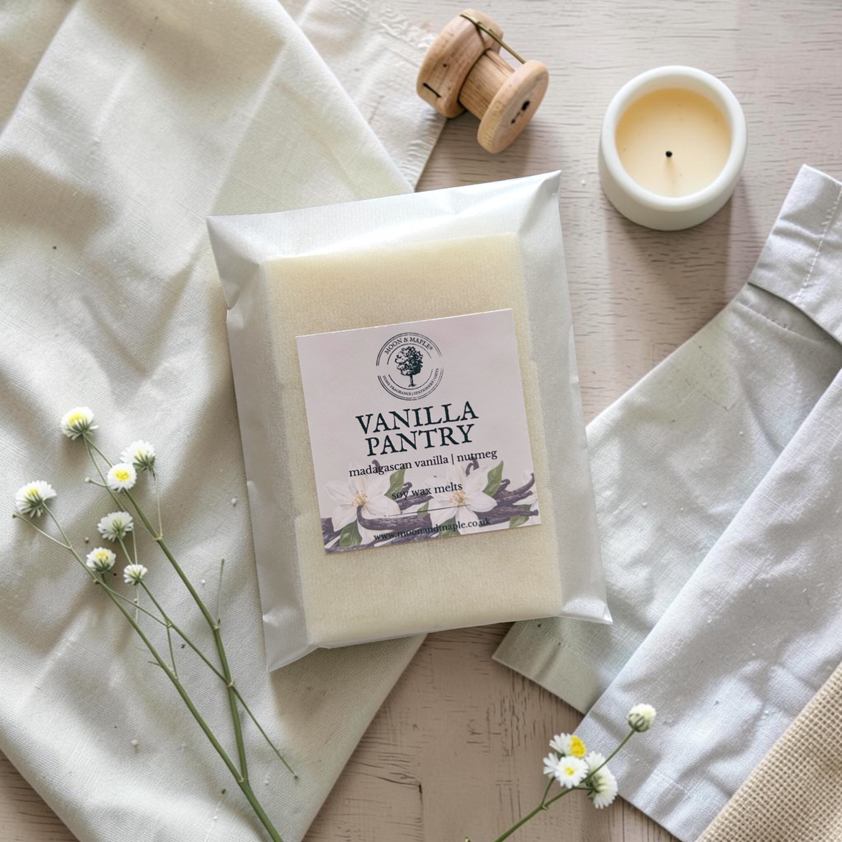 Vanilla Pantry Soy Wax Melts