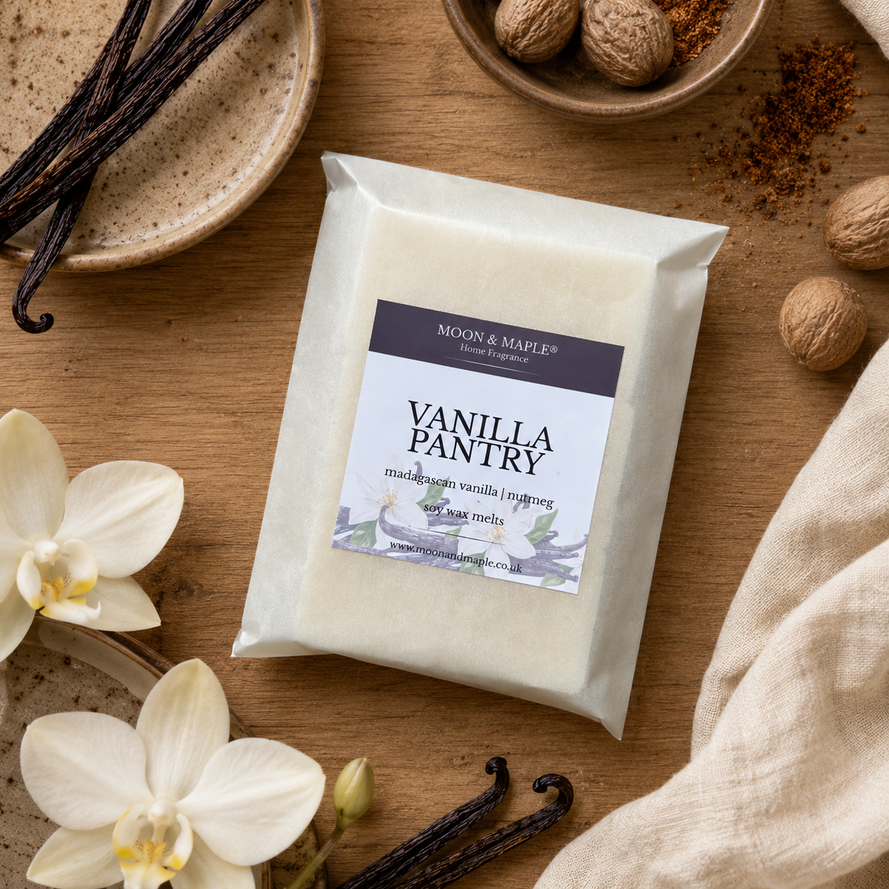 Vanilla Pantry Soy Wax Melts