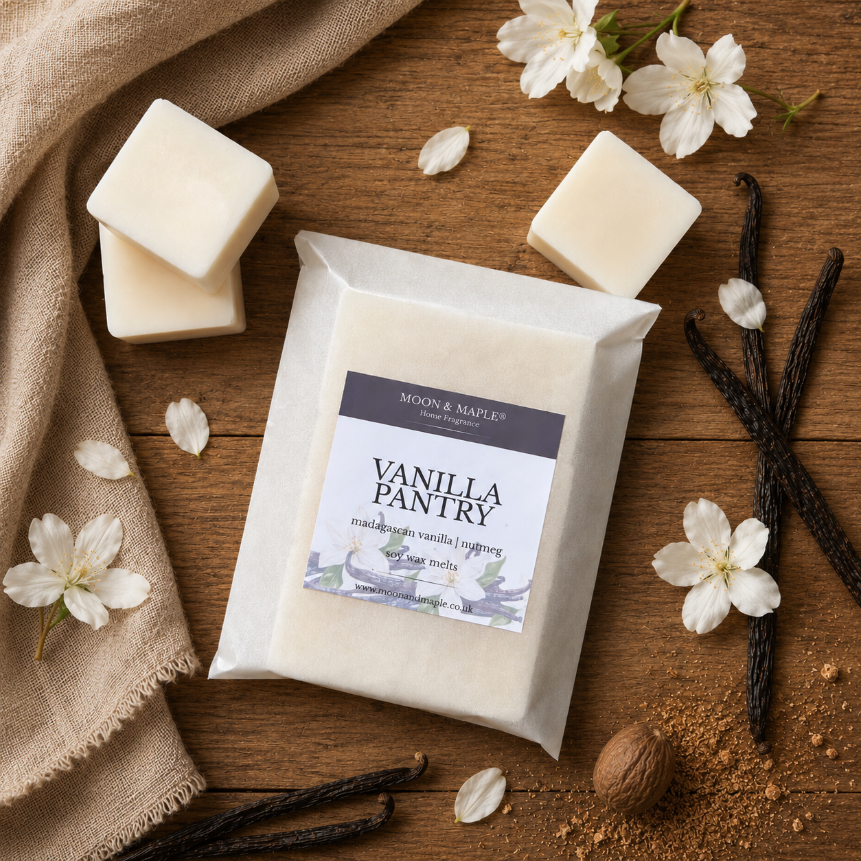 Vanilla Pantry Soy Wax Melts