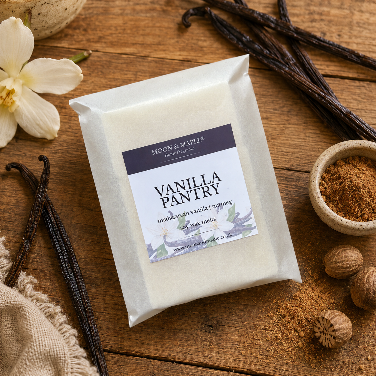 Vanilla Pantry Soy Wax Melts