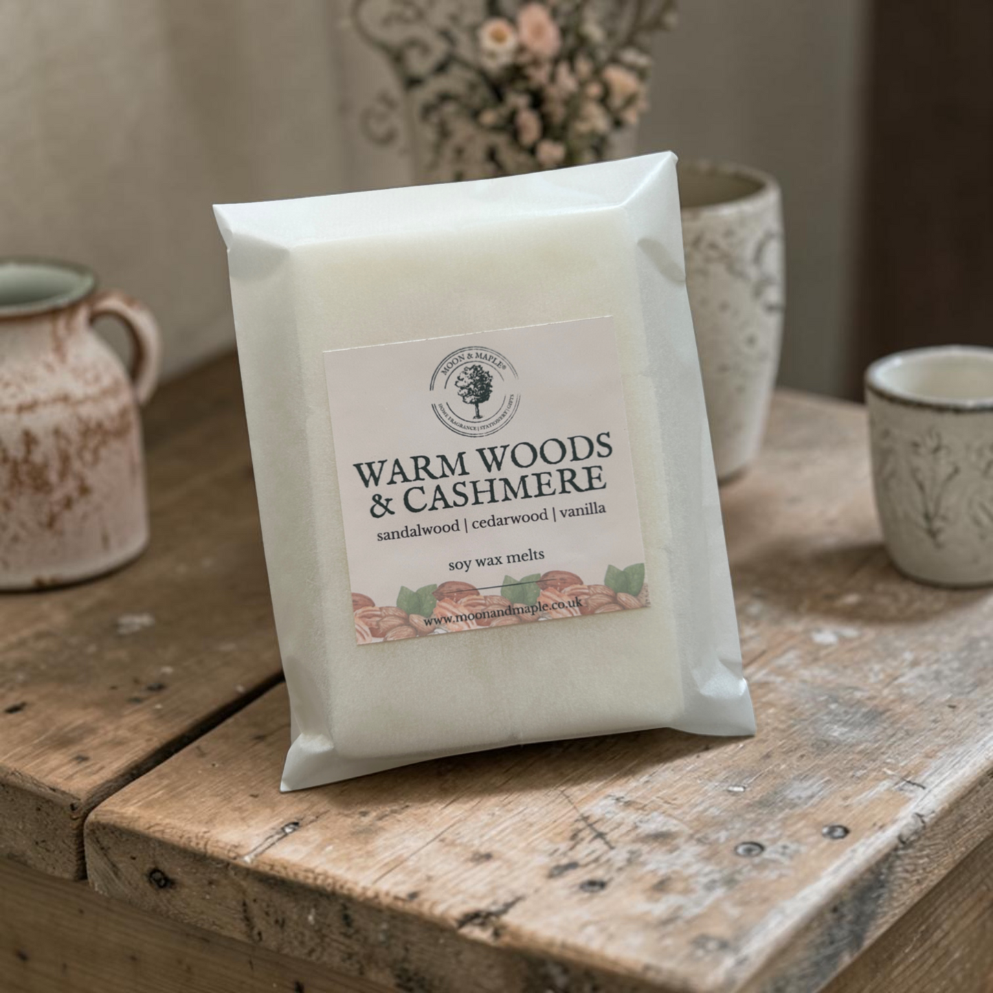 Warm Woods & Cashmere Soy Wax Melts