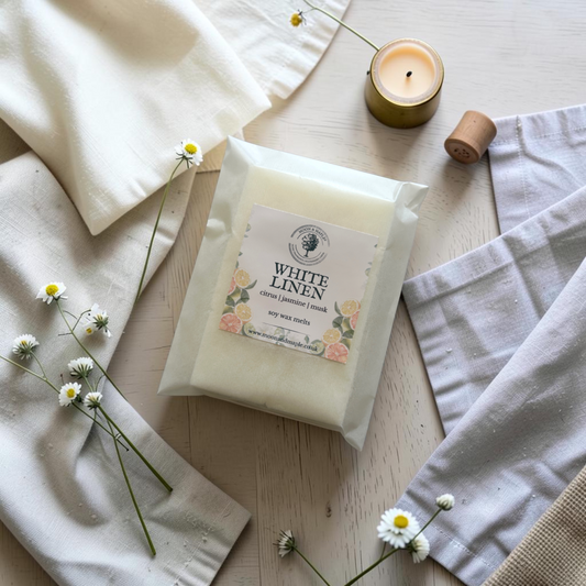 White Linen Soy Wax Melts