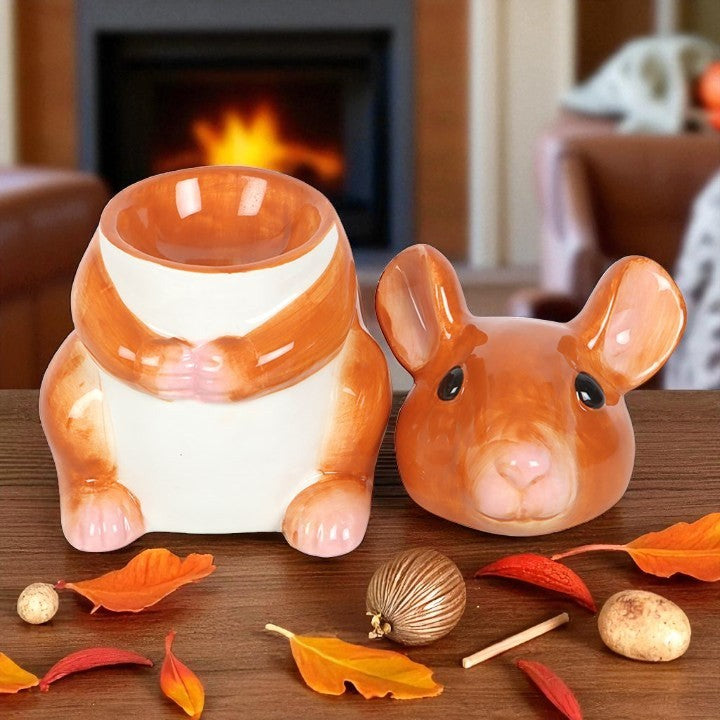Woodland Mouse Wax Burner